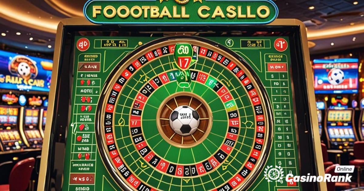 Εξερευνήστε τον συναρπαστικό κόσμο των παιχνιδιών καζίνο με θέμα το ποδόσφαιρο