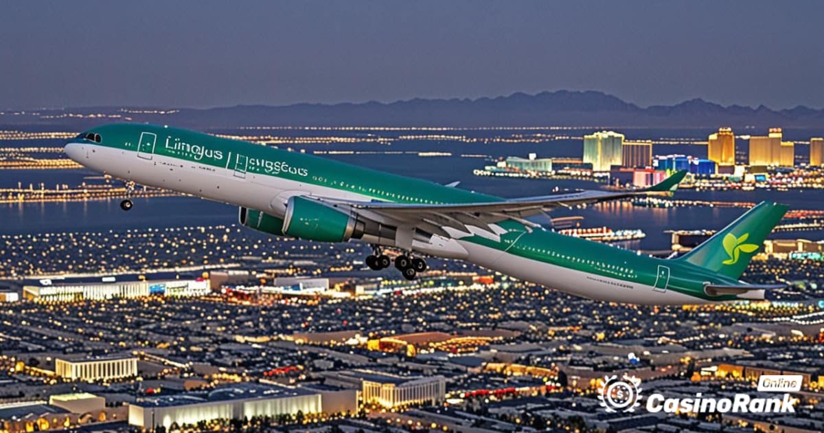 Το Aer Lingus ανάβει τον ουρανό με νέα εποχική υπηρεσία στο Λας Βέγκας