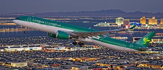 Το Aer Lingus ανάβει τον ουρανό με νέα εποχική υπηρεσία στο Λας Βέγκας