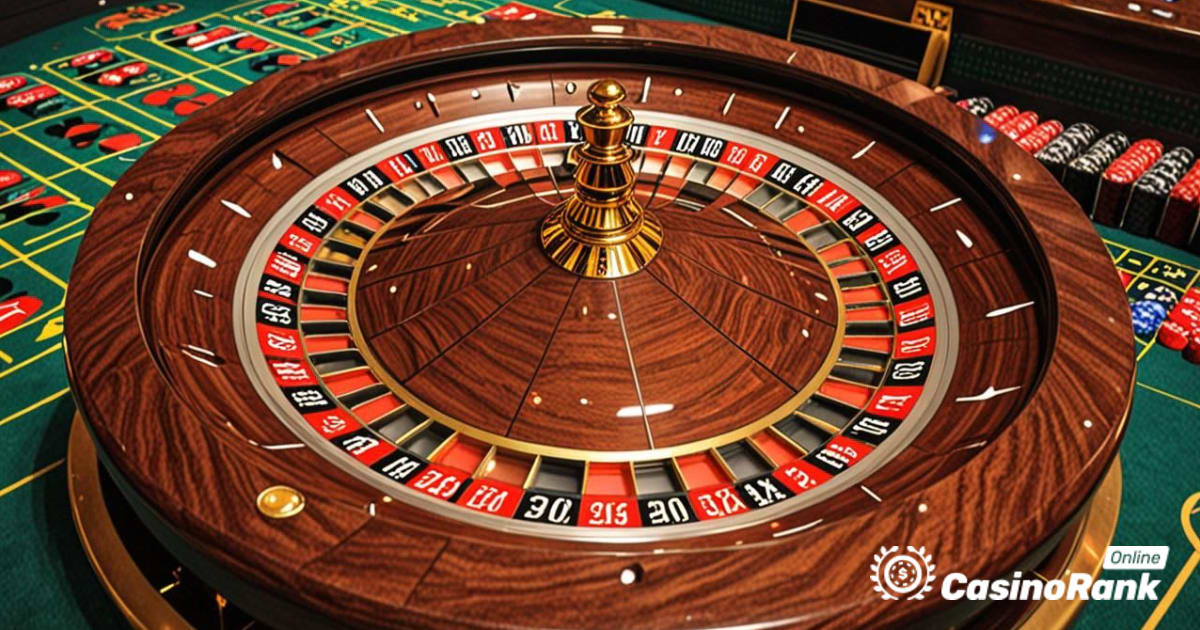 Το Marocco's Le Grand Casino La Mamounia έκανε το ντεμπούτο της πρώτης Alfastreet Electronic Roulette V10